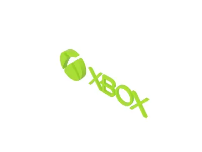 Xbox 2012 Logo v1 003 Free low-poly 3D model