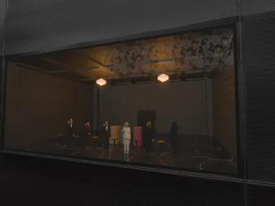 Squid Game Sky Map Season 3 3D model