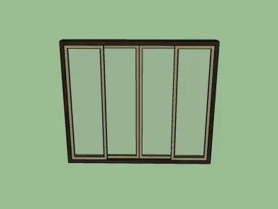 Sliding Windows 3D model