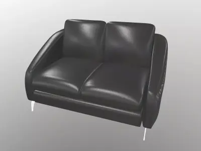 Sofa Set 3D model