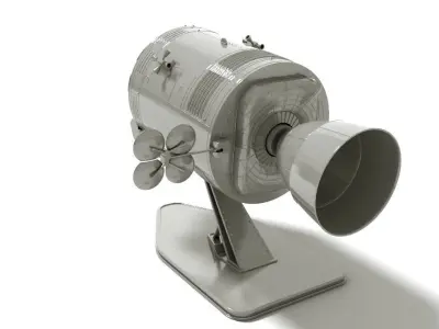 Apollo Command Service Module for print 3D print model