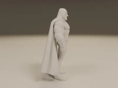space ghost 3D print model