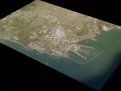 Sekondi-Takoradi - Ghana 3D model