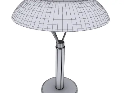 Contemporary Lamp 3D model