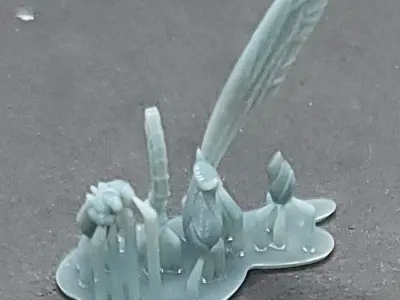 HL201 - Greater God Wasp 2 3D print model