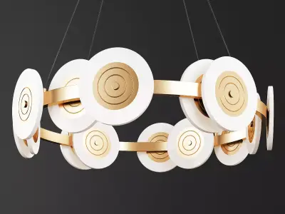 AVAIL BRASS ORG Low-poly 3D model