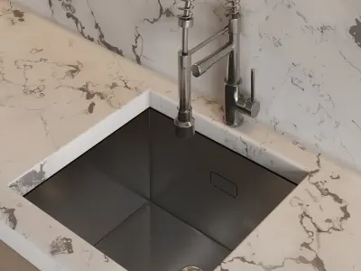 Kitchen 026 3D model