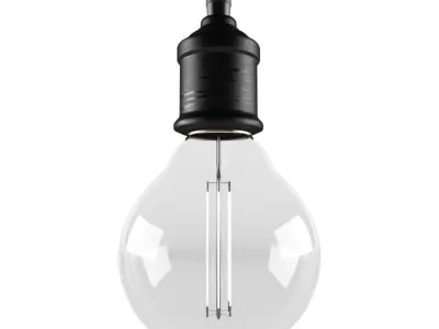 Pendant lights - Black Spider 3D model