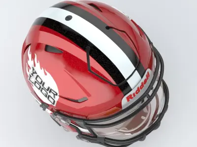  Football Helmet Riddell Speedflex 