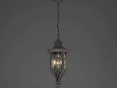 Antique Ceiling Lamp 3D model
