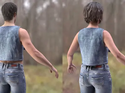  Man and Woman in Summer 10 