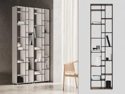 Code High Shelving 3D model