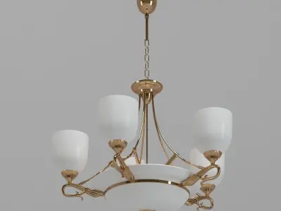 Lamp 05 3D model