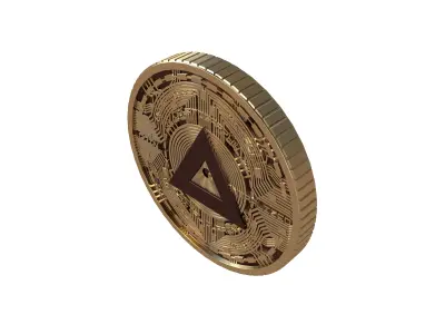 Basic Attention Token v7 001 3D model