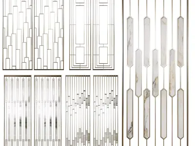 Partition 19 3D model