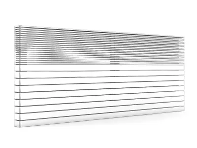 Wooden Fence 3D model shop