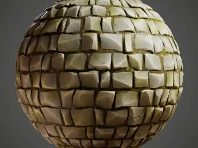 Stylized Rocks Texture