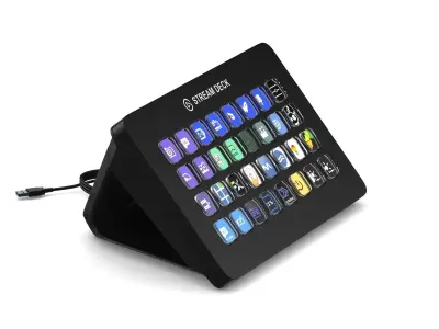 Elgato Stream Deck XL 3D model