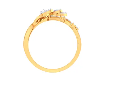  Women Ring MTL 3dm STL OBJ FBX Details 3D print model 94