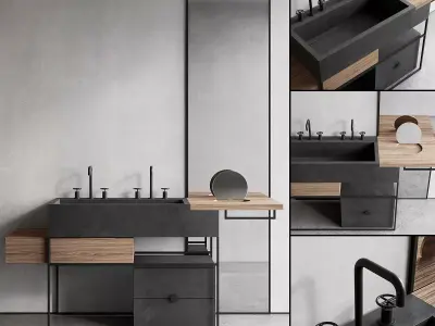 Italgraniti ACQUA A Set 2 3D model