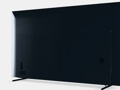 77 Sony Bravia OLED XR-77A83K Low-poly 3D model