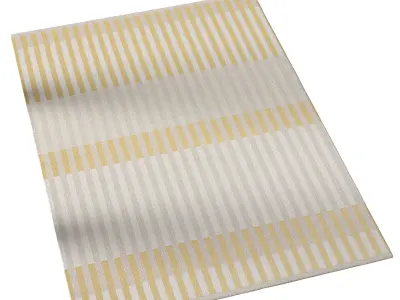 In-  Outdoor Rug Vega By Benuta 3D model