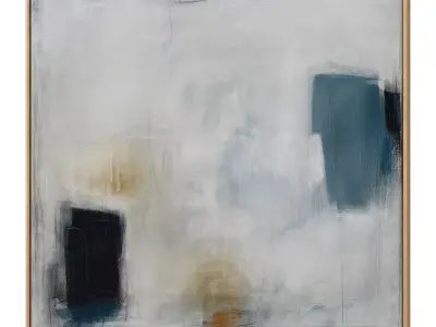 Abstract Painting Frame set 3D model 723