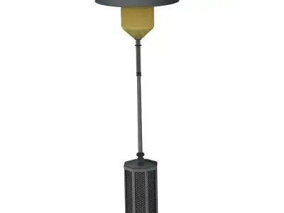 Retro Outdoor Lamp 3D model
