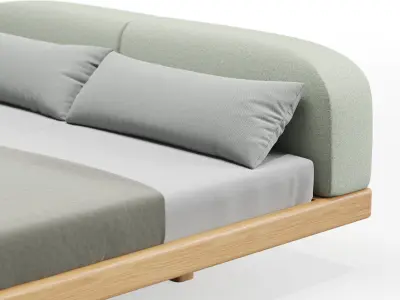 Eclair 160 Bed 3D model