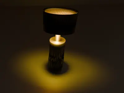 Modern Table Lamp  3D model