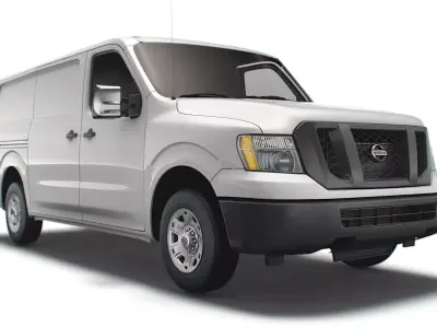 Nissan NV Cargo 2500HDV8 SV 2022 3D model