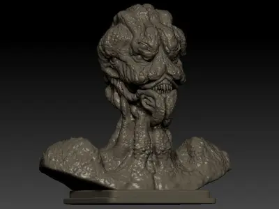 Valaanit Alien Warrior 3D print model