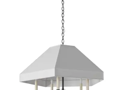 Paul Marra Pentagon Fixture 3D model