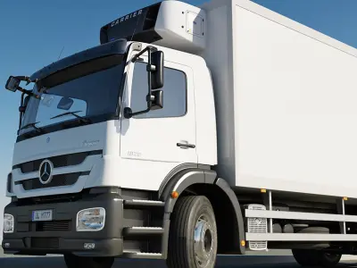  Mercedes-Benz Axor 1828(1) 