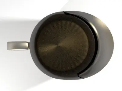 Vintage Kitchenware - Water Jug 3D model