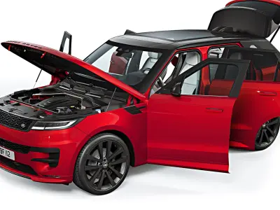  2023 Land Rover Range Rover Sport 