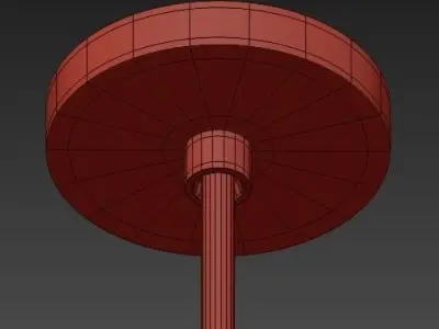 PLEATED CRYSTAL 3D model