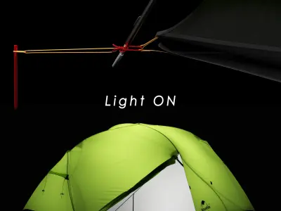 Naturehike Mongar II 3D model