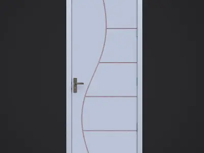 Internal doors  3D model