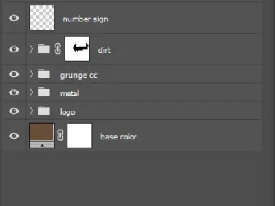 French shop  Low-poly 3D model