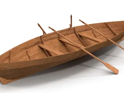  Rowing Boats Collection 5 