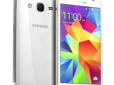 Samsung Galaxy Core Prime All Colors 3D model