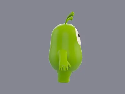 Mascot 002 3D model