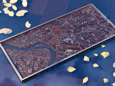 Rome City Center  3D model