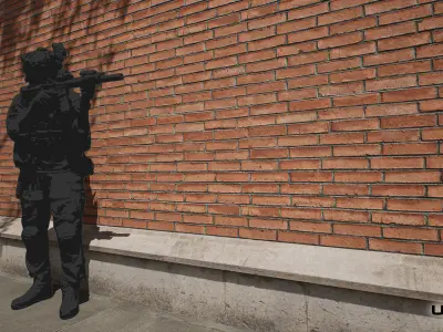 Bricks 08 - Scanned Materials Texture Texture