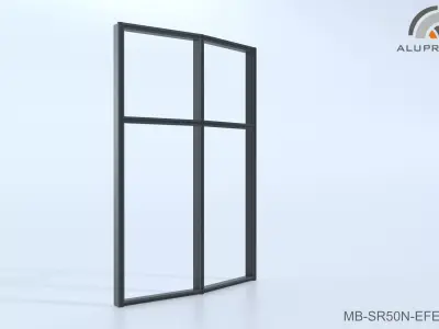 Aluprof MB-SR50N-EFEKT 002 M-0028 Free 3D model