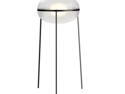 Iris AA Floor Lamp 120 by ANDlight 3D model