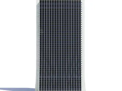 Office Skyscraper 3D Model 3D model