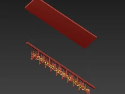 KLUNKER DELUXE BRASS 3D model