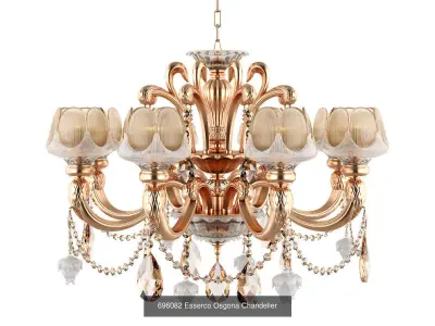 696 Esserco Osgona Collection of Lamps 3D Model Pack